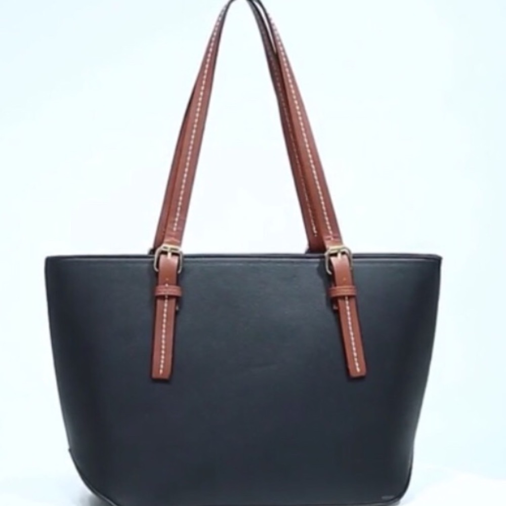 Black Laptop/Tote Bag